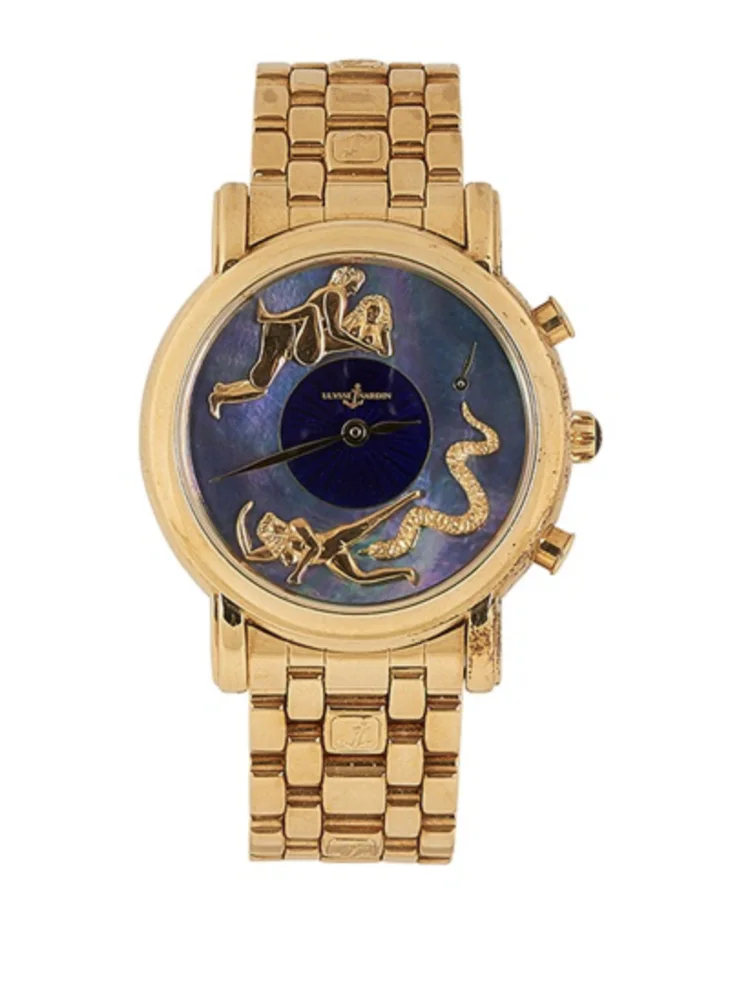 Ulysse Nardin Hourstriker “EROTICA” 18K GOLD